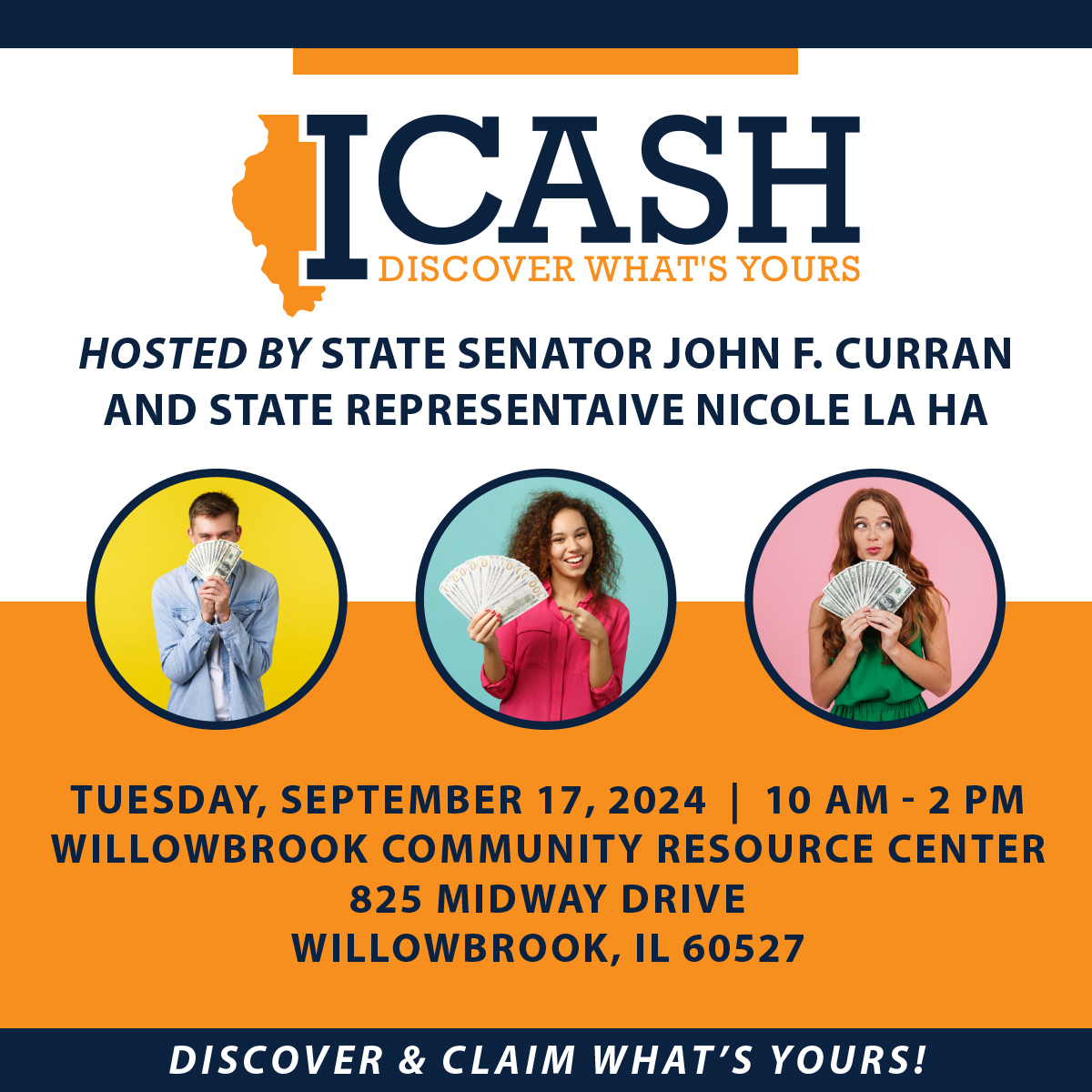 ICASH Event
