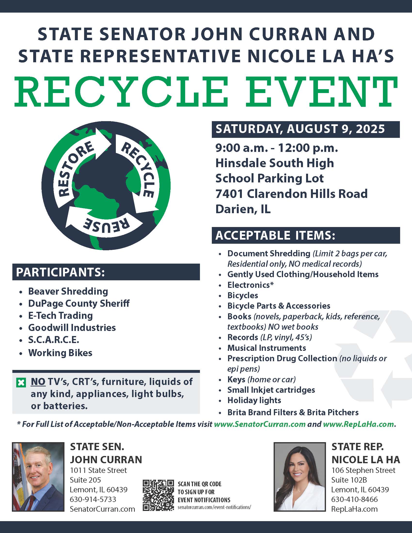 Recycling Event