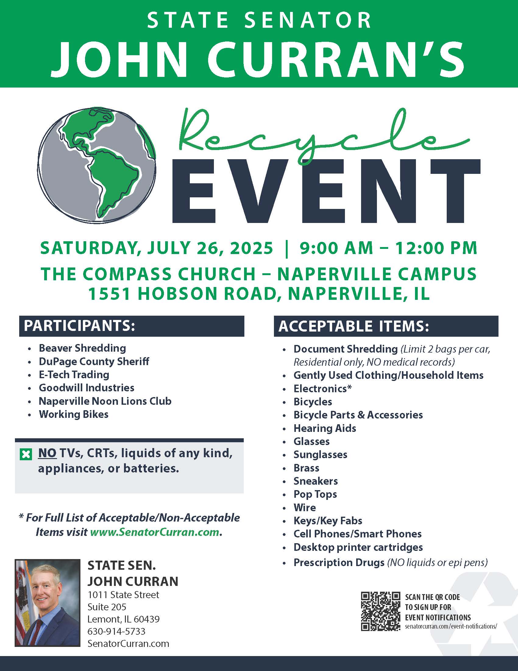 Recycling Event
