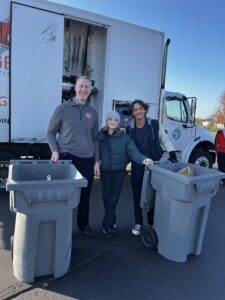 Senator Curran at Recycle Event