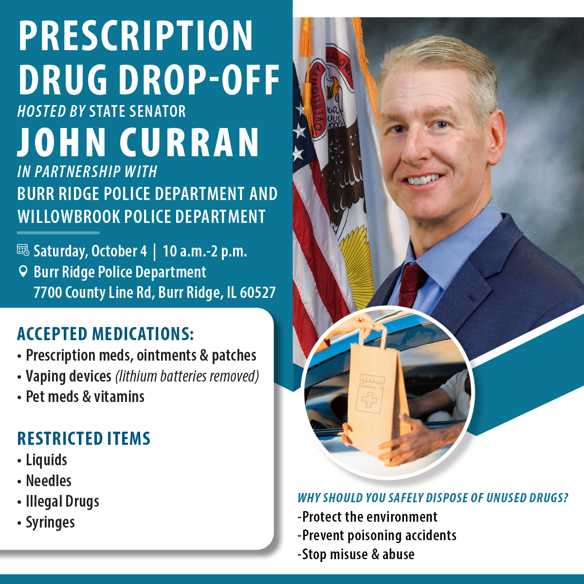 Prescription Drug Drop-Off