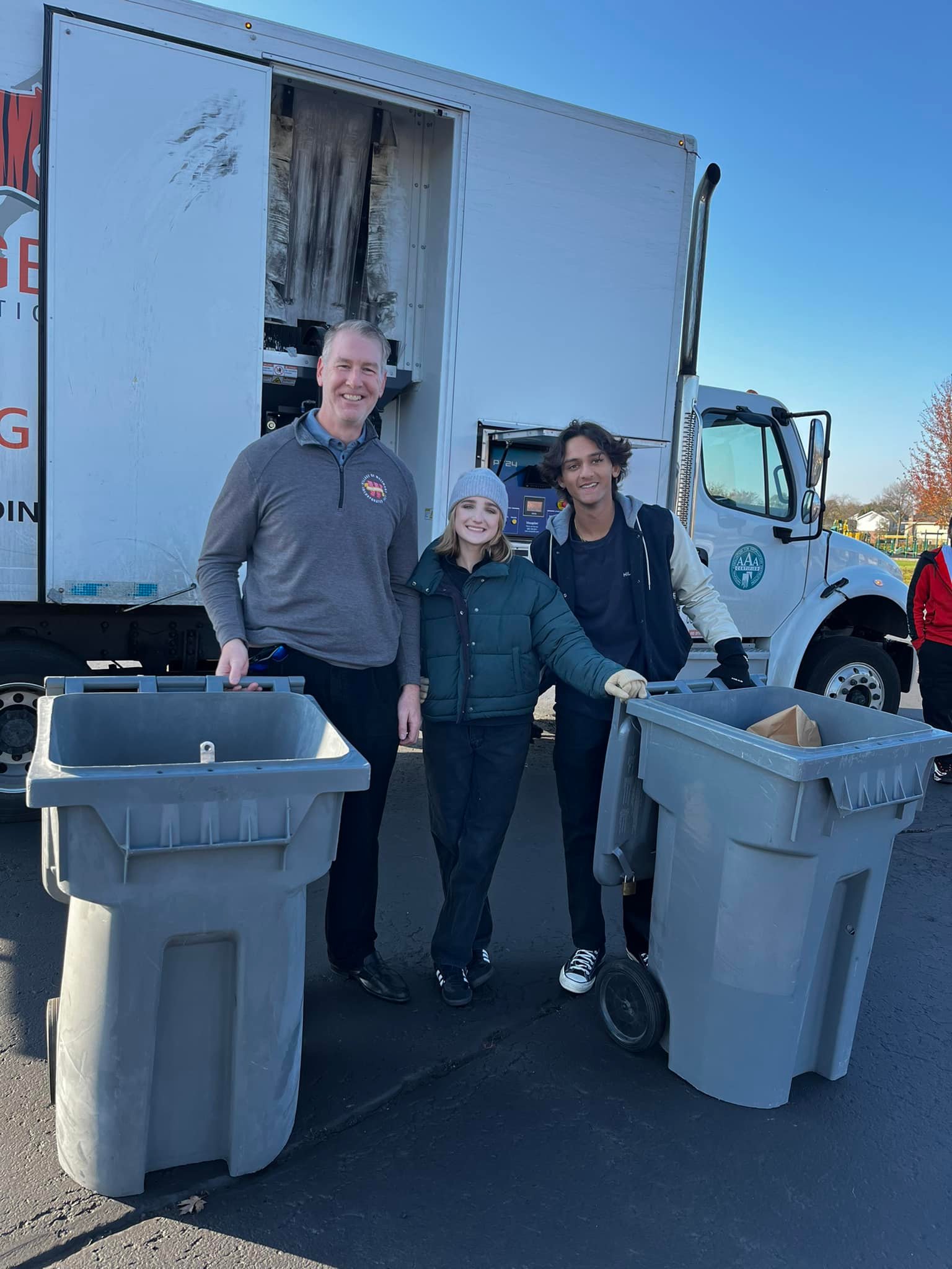 Senator Curran and Rep. La Ha’s Recycle Event