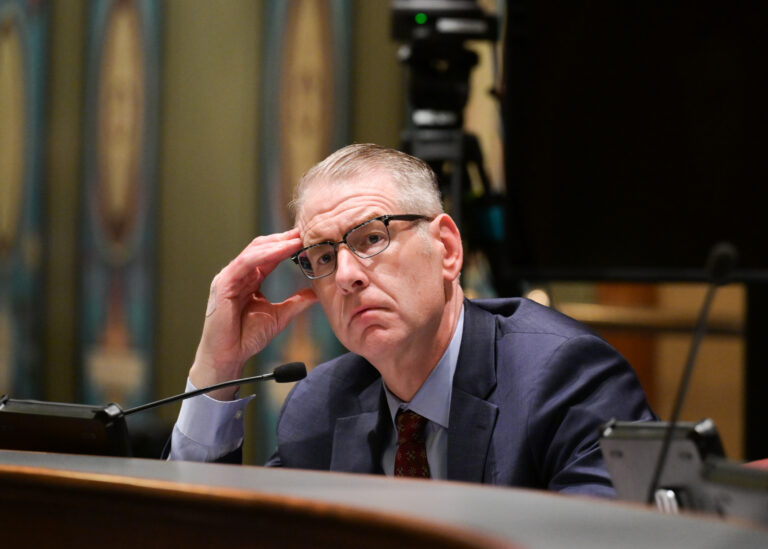 John Curran on transit bill