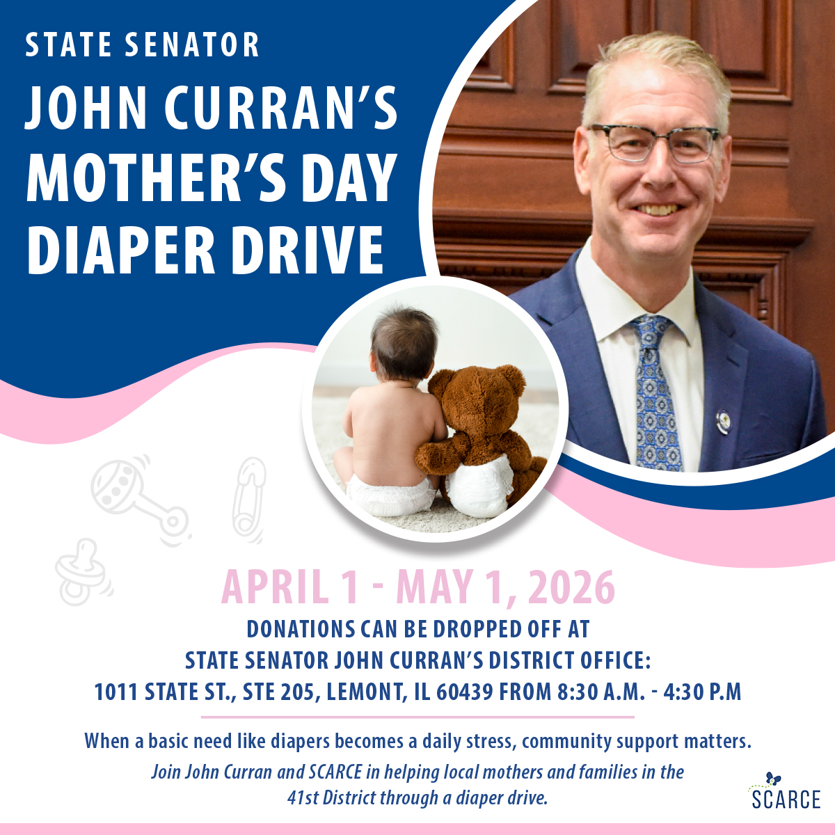 Mother’s Day Diaper Drive