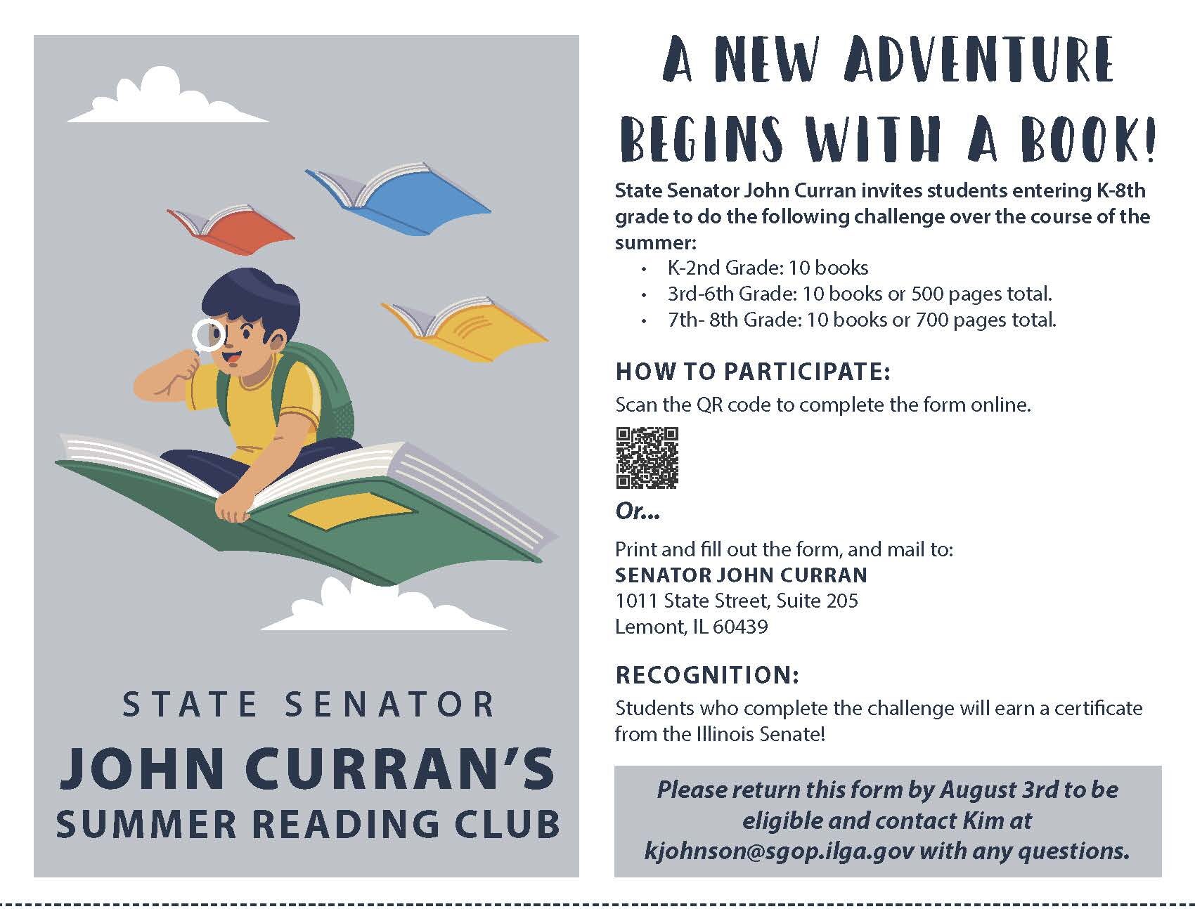 Summer Reading Program