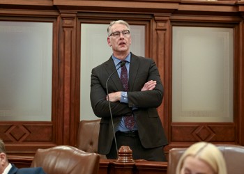 Illinois Senate Minority Leader John Curran