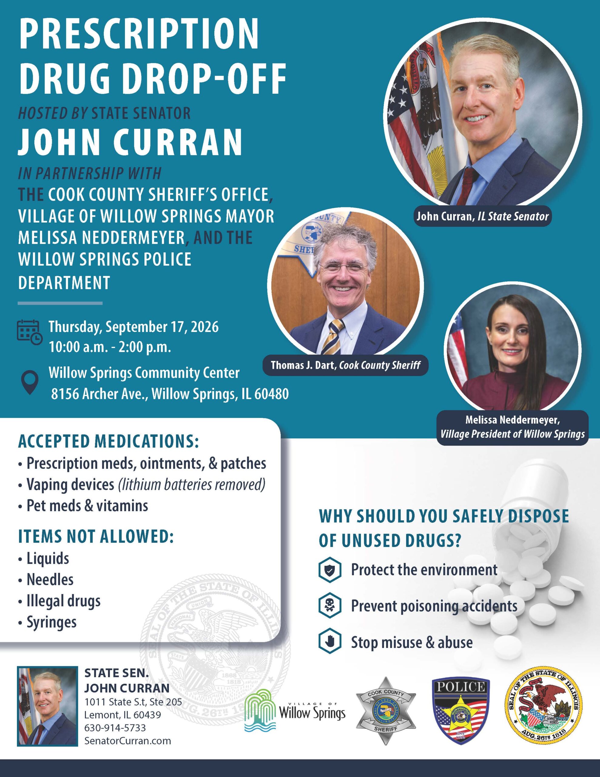 Prescription Drug Drop-Off