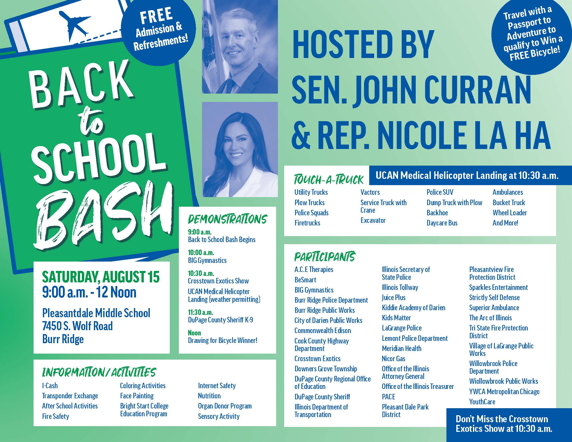 Back to School Bash
